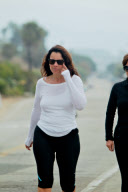 Fran Drescher Looks Sporty On A Walk In Malibu