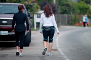 Fran Drescher Looks Sporty On A Walk In Malibu