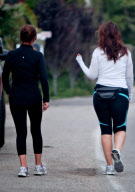 Fran Drescher Looks Sporty On A Walk In Malibu