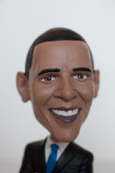 Obama and Romney Bobblehead Dolls
