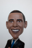 Obama and Romney Bobblehead Dolls