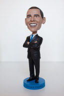 Obama and Romney Bobblehead Dolls