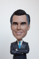 Obama and Romney Bobblehead Dolls
