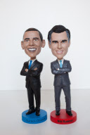 Obama and Romney Bobblehead Dolls
