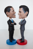 Obama and Romney Bobblehead Dolls