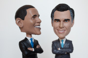 Obama and Romney Bobblehead Dolls