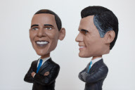 Obama and Romney Bobblehead Dolls