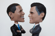 Obama and Romney Bobblehead Dolls
