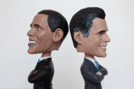 Obama and Romney Bobblehead Dolls