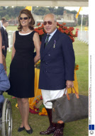 VEUVE CLICQUOT GOLD CUP POLO FINALS, AT COWDRAY PARK, BRITAIN - 21 JUL 2002