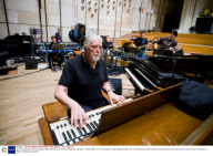 Jon Lord rehearses with the Slovak Radio Symphony Orchestra, Bratislava, Slovakia - 10 Mar 2009