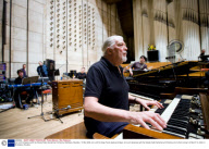 Jon Lord rehearses with the Slovak Radio Symphony Orchestra, Bratislava, Slovakia - 10 Mar 2009