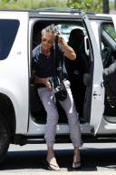 Britney Spears Heads Home From Maui With Her Boys