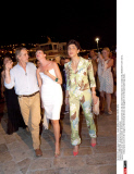 DUBROVNIK: Jeremy Irons out and about