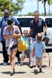 Britney Spears Heads Home From Maui With Her Boys