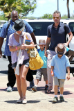 Britney Spears Heads Home From Maui With Her Boys