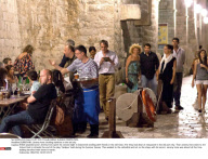 DUBROVNIK: Jeremy Irons strolling barefoot in the old city