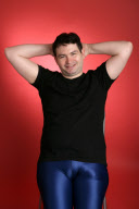JONAH FALCON, WHO IS BELIEVED TO HAVE THE BIGGEST PENIS IN THE WORLD MEASURING 13.5 INCHES, NEW YORK, AMERICA - 10 JAN 2006