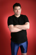JONAH FALCON, WHO IS BELIEVED TO HAVE THE BIGGEST PENIS IN THE WORLD MEASURING 13.5 INCHES, NEW YORK, AMERICA - 10 JAN 2006