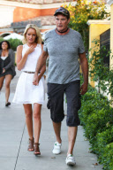 *EXCLUSIVE* David Hasselhoff draws a crowd of teenage girls in Calabasas