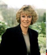 LONDON: CAMILLA PARKER-BOWLES NAMED PATRONOF THE NATIONAL OSTEROPOSIS SOCIETY (IT'S
