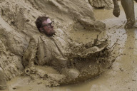 'Tough Mudder' event at Boughton House, Northamptonshire, Britain - 12 May 2012
