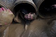 'Tough Mudder' event at Boughton House, Northamptonshire, Britain - 12 May 2012