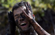 Tough Mudder adventure race, Whistler Olympic Park, Canada - 24 Jun 2012