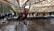 Tough Mudder adventure race, Whistler Olympic Park, Canada - 24 Jun 2012