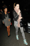 Kelly Brook & Preeya Kalidas Sighting