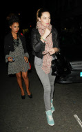 Kelly Brook & Preeya Kalidas Sighting