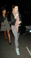 Kelly Brook & Preeya Kalidas Sighting