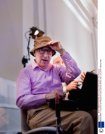 Woody Allen in concert at the Restaurant Open Colonna, Rome, Italy - 02 Jul 2011