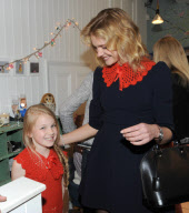 'Caramel Baby and Child' tea party in aid of the Naked Heart Foundation, London, Britain - 16 May 2012