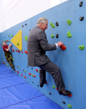 Prince Charles and Camilla Duchess of Cornwall Visit St Helier, Channel Islands - 18 Jul 2012