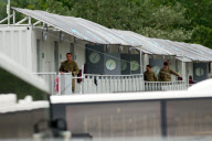 Olympic Military Camp at Hainault Country Park, Essex, Britain - 16 Jul 2012