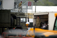 Olympic Military Camp at Hainault Country Park, Essex, Britain - 16 Jul 2012