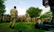 Army drafted into London for Olympic security, London, Britain - 15 Jul 2012