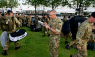 Army drafted into London for Olympic security, London, Britain - 15 Jul 2012