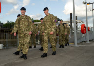 Army drafted into London for Olympic security, London, Britain - 15 Jul 2012