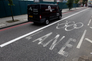 Empty Olympic Lanes