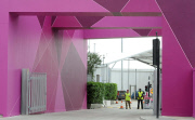 Die britische Armee stellt das Personal für die Sicherheit im Londoner Olympic Park