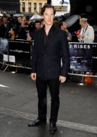 'The Dark Knight Rises' film premiere, London, Britain - 18 Jul 2012