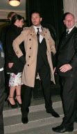 'The Dark Knight Rises' film premiere after party, London, Britain - 18 Jul 2012