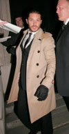 'The Dark Knight Rises' film premiere after party, London, Britain - 18 Jul 2012