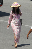 Tatiana Santo Domingo et Andrea Casiraghi descendent d'un bateau à Monaco. No Credit. NW (Visiopix) Voir Commentaire