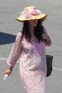 Tatiana Santo Domingo et Andrea Casiraghi descendent d'un bateau à Monaco. No Credit. NW (Visiopix) Voir Commentaire