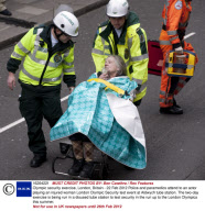 Olympic security exercise, London, Britain - 22 Feb 2012