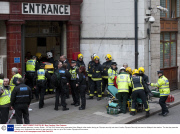 Olympic security exercise, London, Britain - 22 Feb 2012