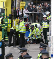 Olympic security exercise, London, Britain - 22 Feb 2012